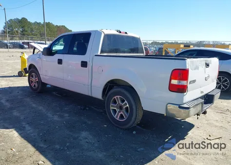 2007 Ford F-150 Lariat/Xlt z USA, uszkodzony, nr VIN 1FTPW12577KB53579